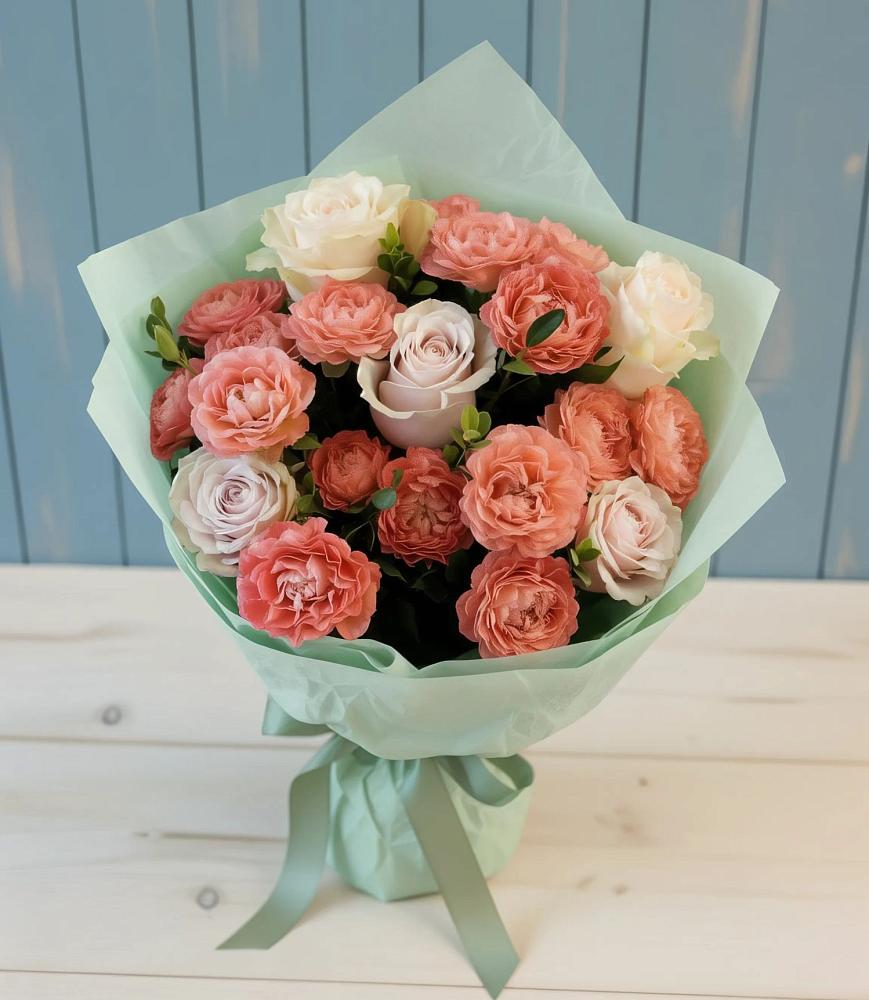 Букет цветов из: Розы в Печорах