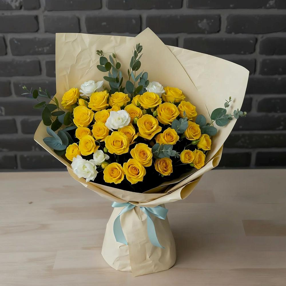 Букет цветов из: Розы в Печорах