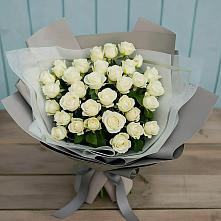 Букет Белоснежная нежность в Печорах