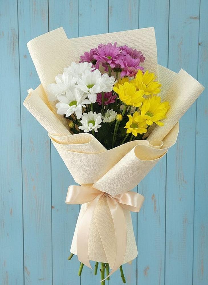 Букет цветов из: Хризантемы в Печорах