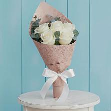 Букет цветов из:  Розы в Печорах