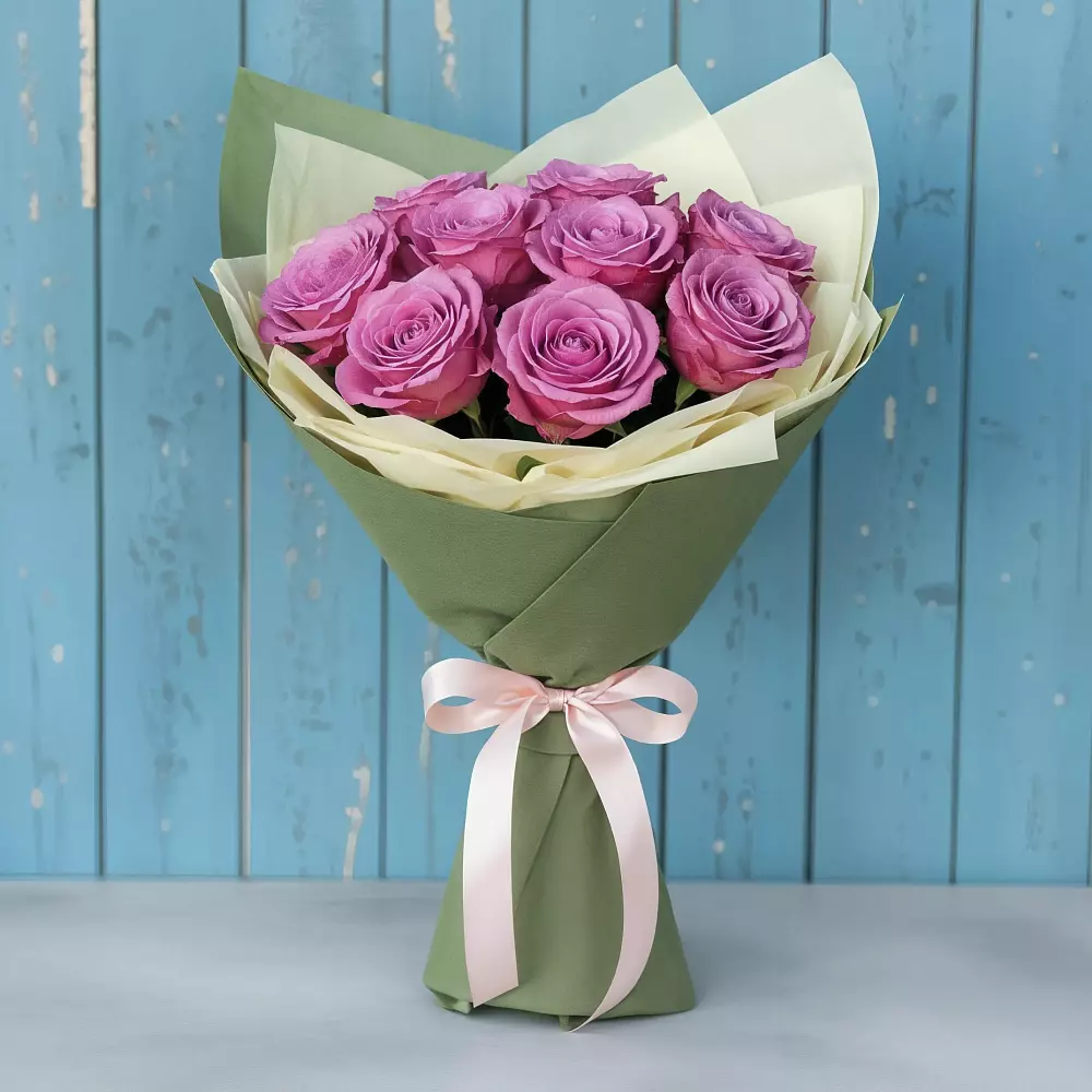 Букет Розы Фёрст Леди в Печорах