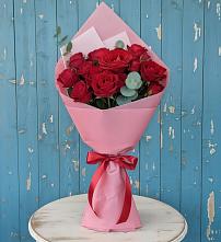 Букет цветов из:  Розы в Печорах