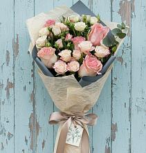 Букет цветов из:  Розы в Печорах