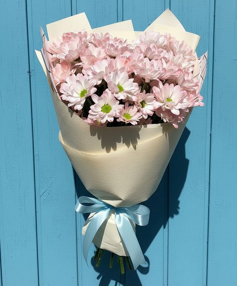 Букет цветов из: Хризантемы в Печорах