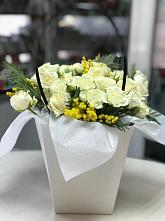 Цветочная композиция из Розы  в Печорах