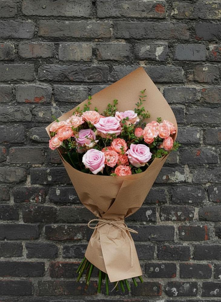 Букет цветов из: Розы в Печорах