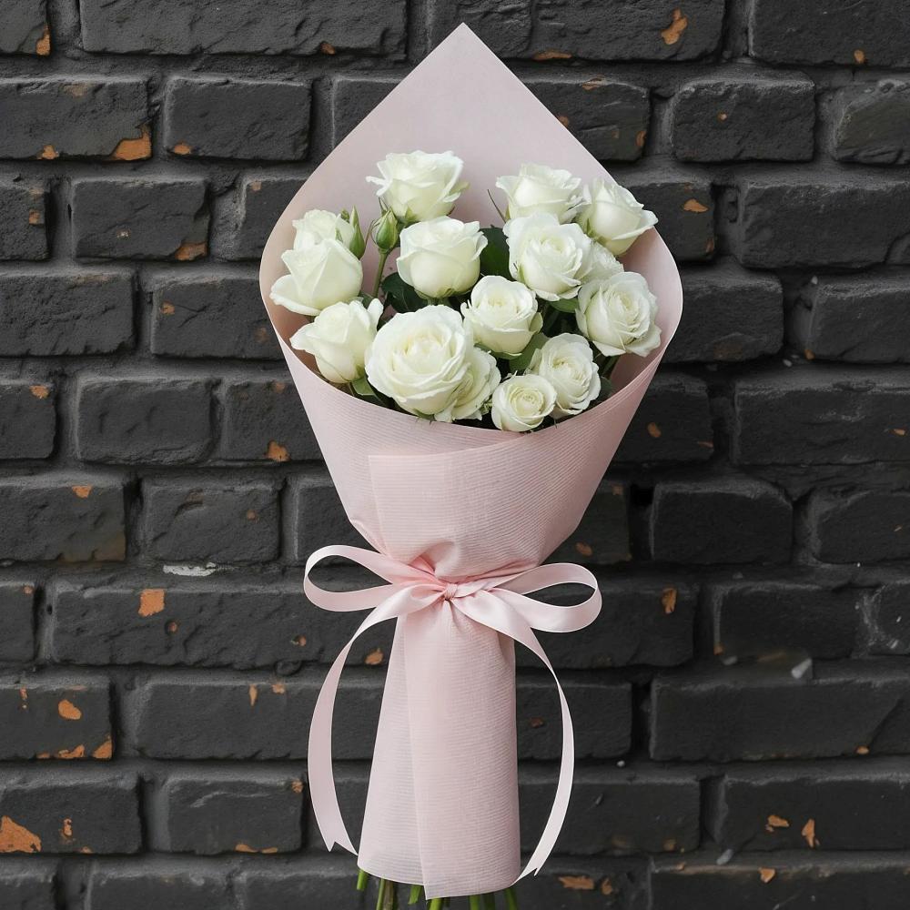 Букет цветов из: Розы в Печорах