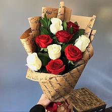 Букет цветов из:  Розы #REPLACE_PRED# Печорах