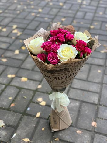 Букет цветов из: Розы в Печорах