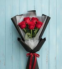 Букет цветов из:  Розы в Печорах