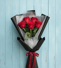 Букет цветов из:  Розы в Печорах