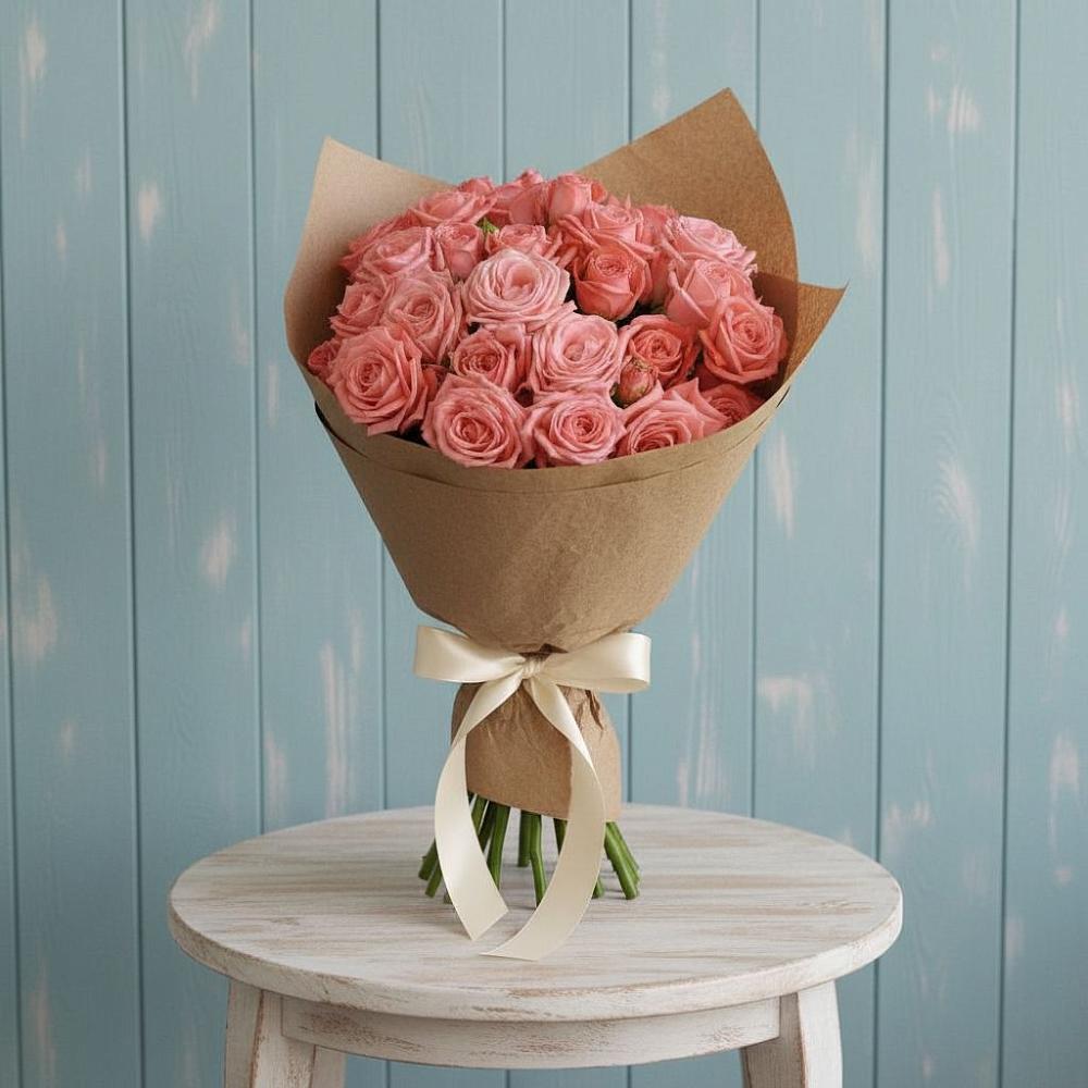 Букет цветов из: Розы в Печорах