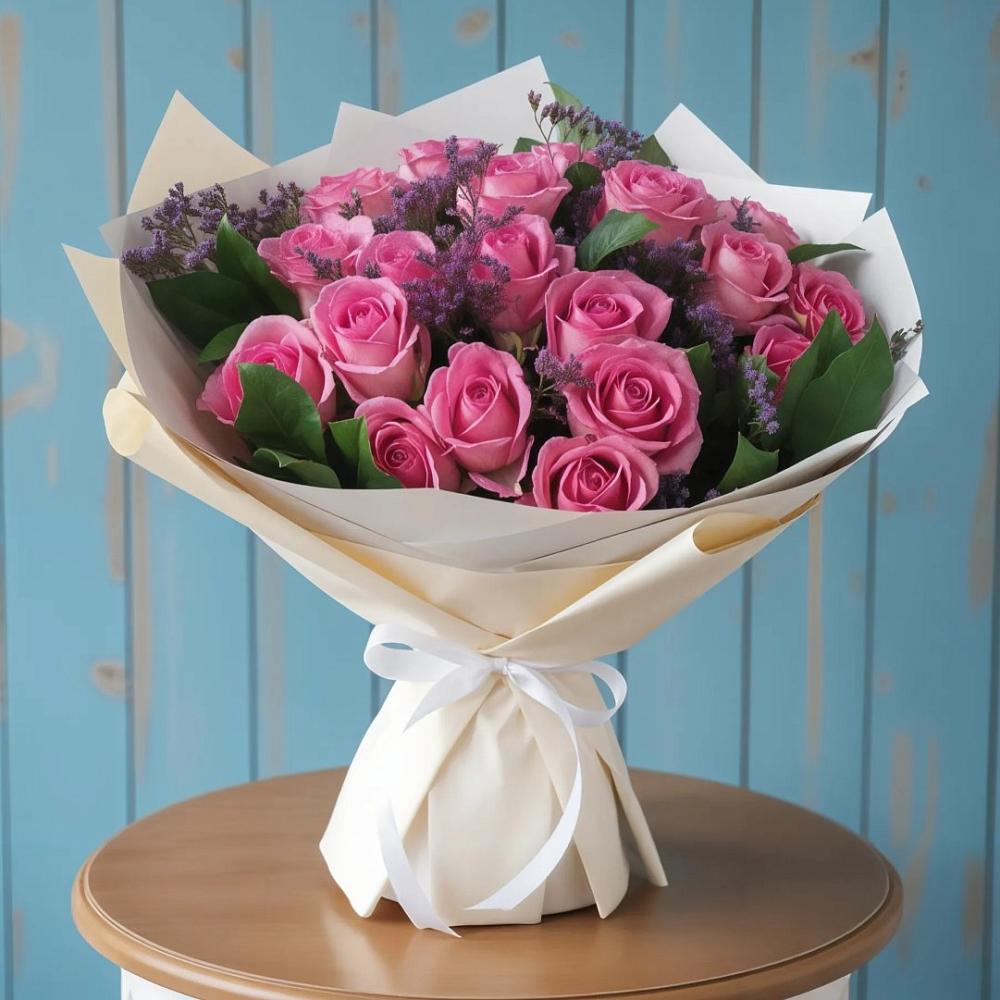 Букет цветов из: Розы в Печорах