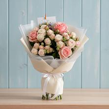 Букет цветов из:  Розы в Печорах