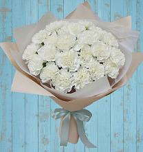 Букет цветов из:  Гвоздики в Печорах
