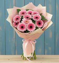 Букет цветов из:  Герберы в Печорах