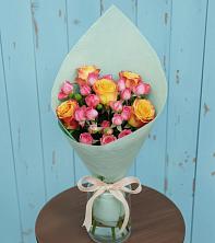 Букет цветов из:  Розы в Печорах