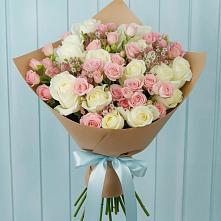 Букет цветов из:  Розы в Печорах