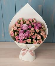 Букет цветов из:  Розы в Печорах