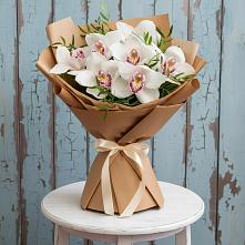Букет цветов из:  Орхидеи и Розы #REPLACE_PRED# Печорах